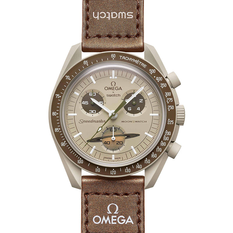 SWATCH x OMEGA MISSION TO SATURN-BRAND OFF