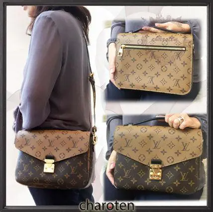 [LOUIS VUITTON][追跡付]使えて可愛いデザイン♡斜めかけ可♪3WAYバッグ[バッグ]-BRAND OFF