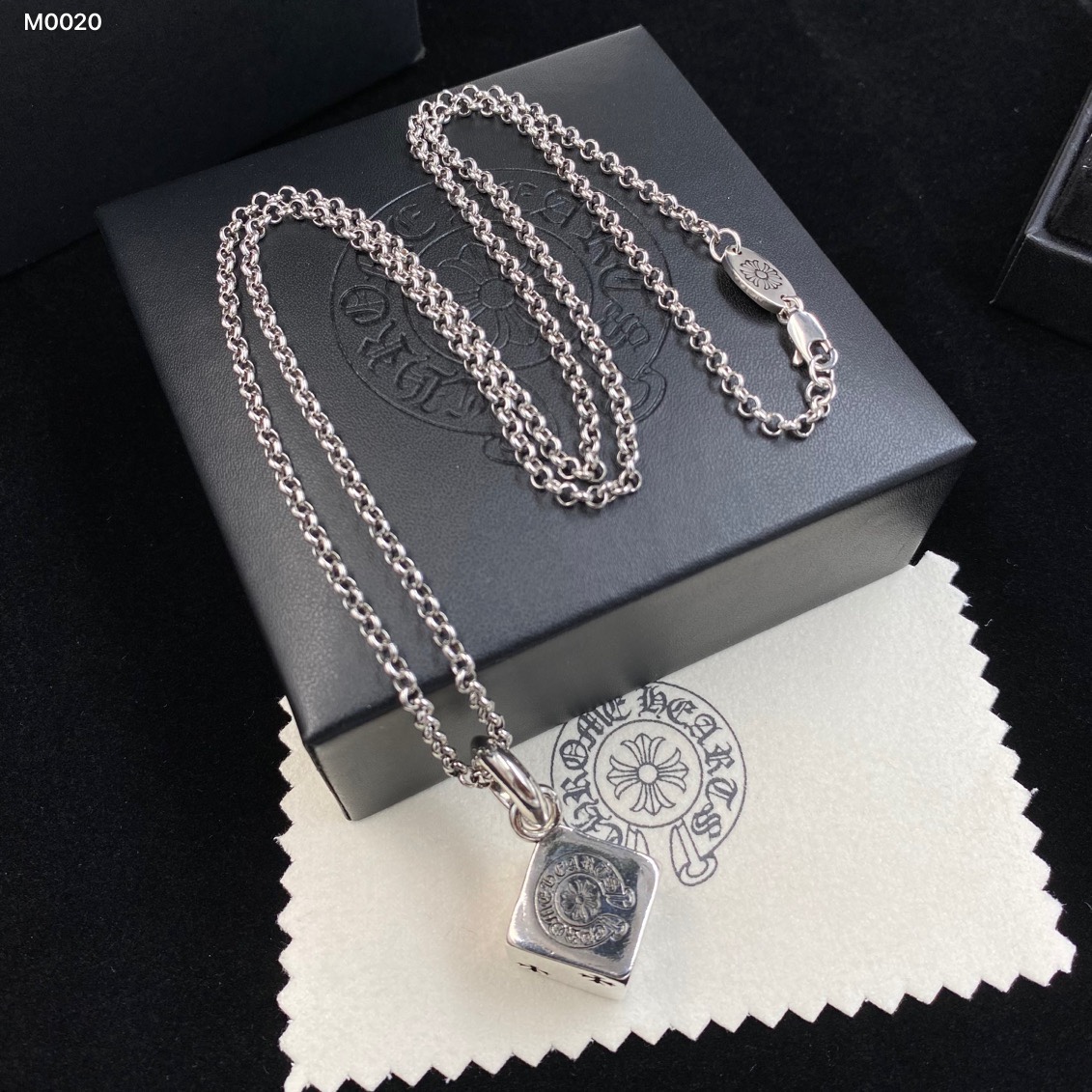 【CHROME HEARTS】ネックレス、新しいネックレス万能シンプルファッションオーナメント-BRAND OFF