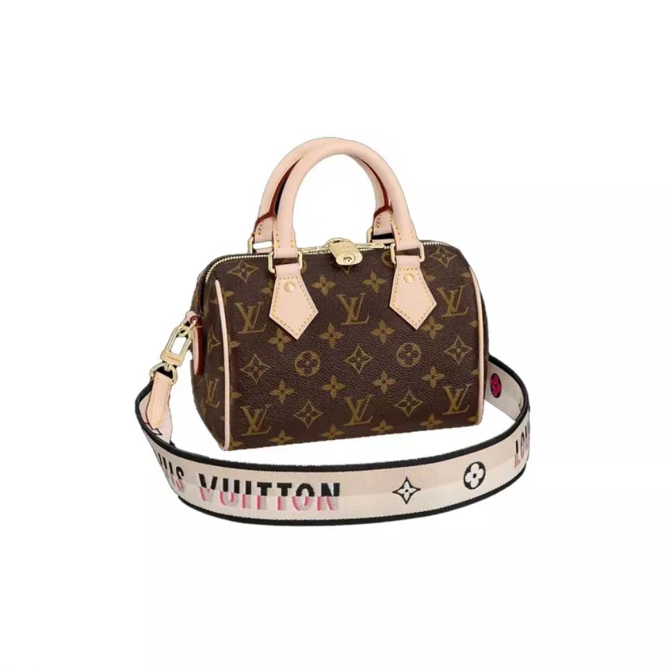 【Louis Vuitton】（ルイヴィトン） SPEEDY NANO クロスボディバッグ-BRAND OFF