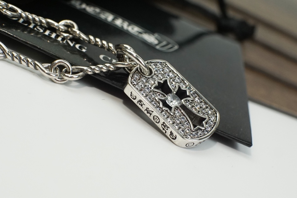 【CHROME HEARTS】ネックレス、新しいネックレス万能シンプルファッションオーナメント-BRAND OFF