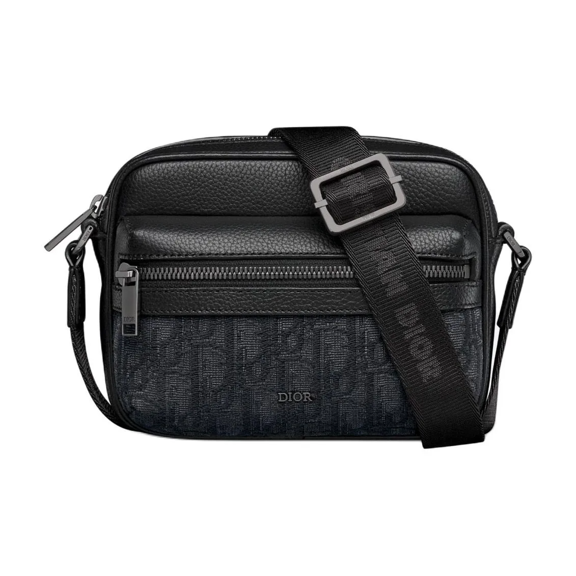 DIOR★オブリーク ジャカード ショルダーバッグ-BRAND OFF