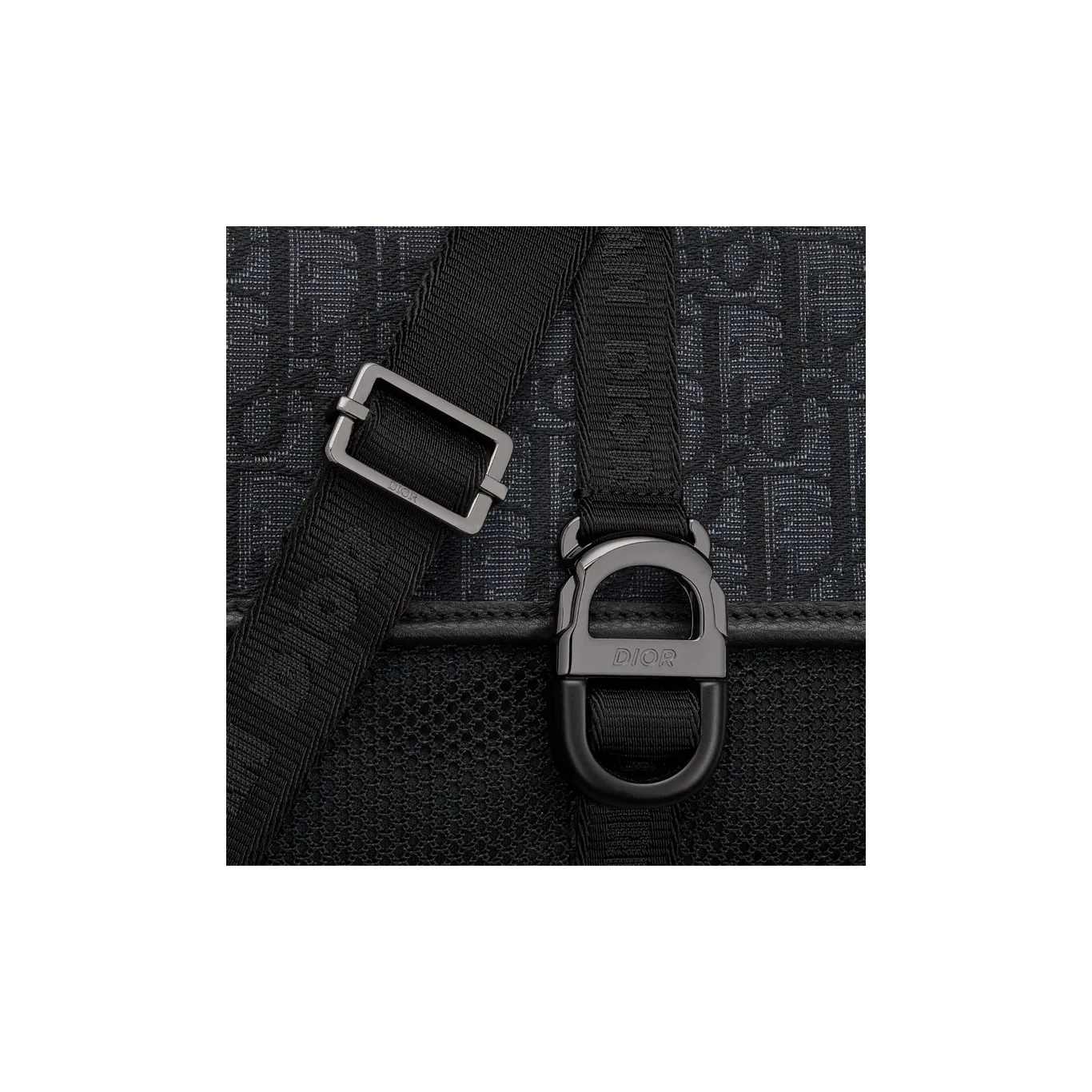 DIOR★オブリーク ジャカード ショルダーバッグ-BRAND OFF