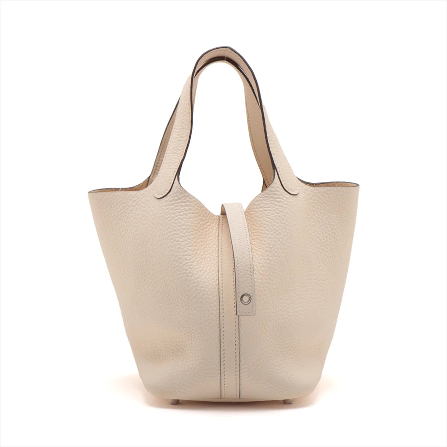 エルメス ピコタンロックPM トリヨンクレマンス ナタ シルバー金具-BRAND OFF