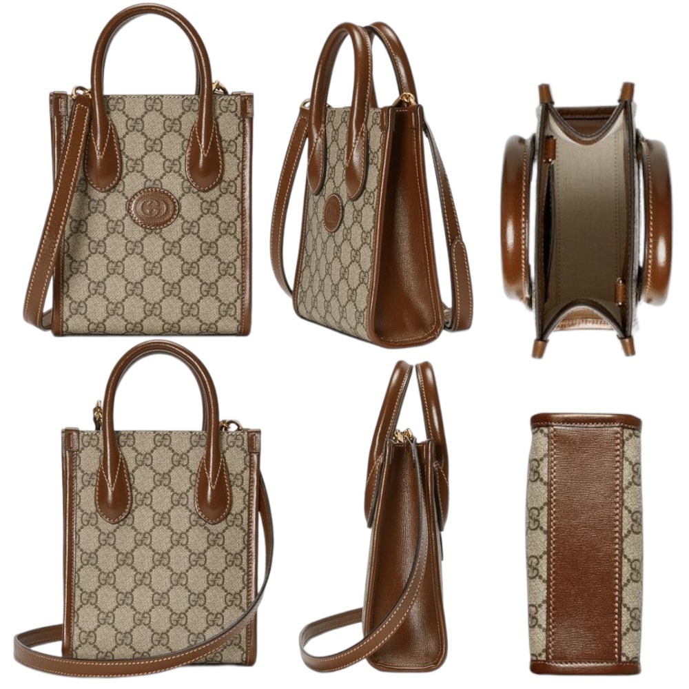 大人気！すぐ届く！【GUCCI】ミニ トートバッグ ユニセックス-BRAND OFF