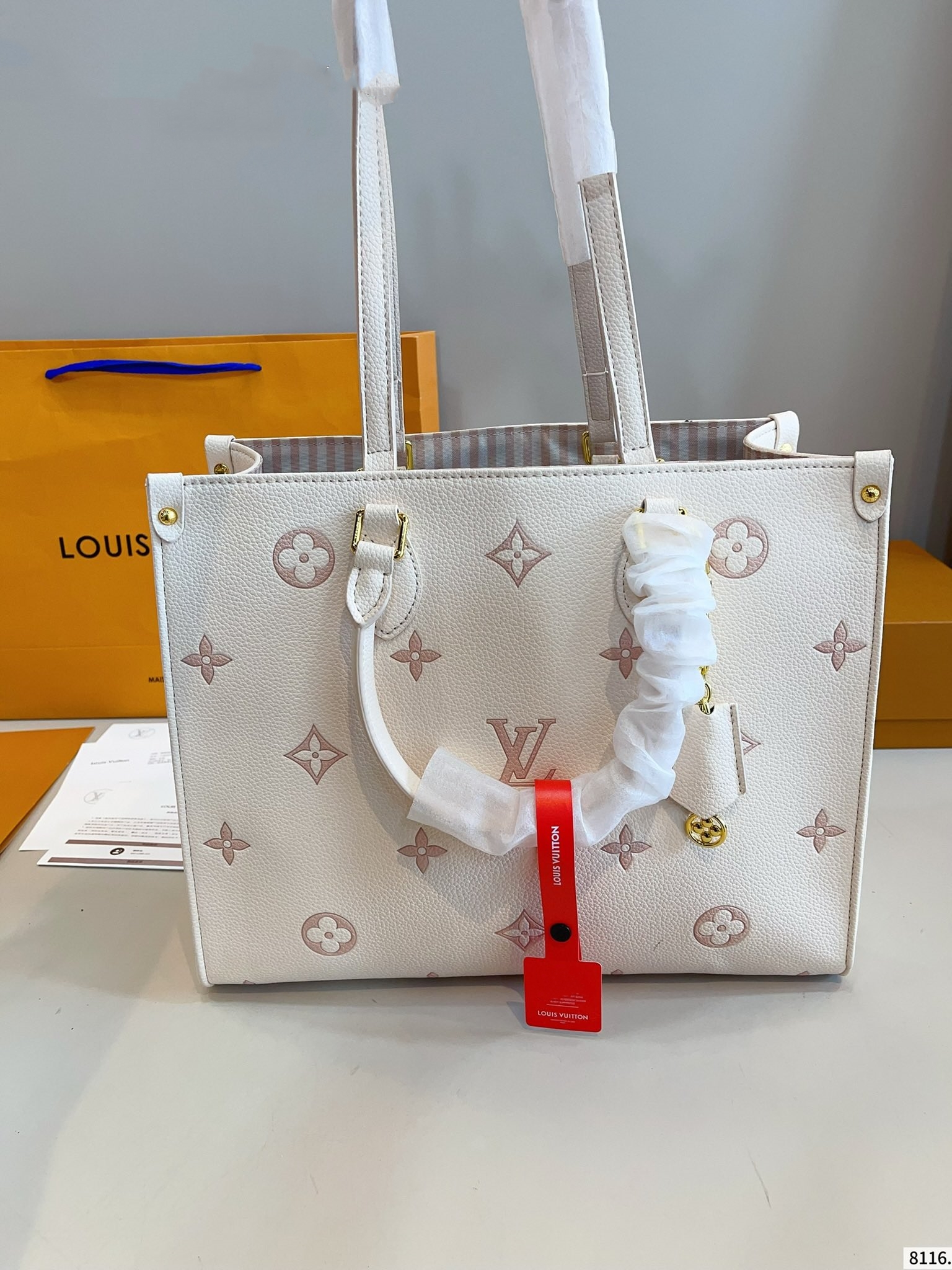 LOUIS VUITTON ルイヴィトン OnTheGo 35 ハンドバッグ M14403-BRAND OFF