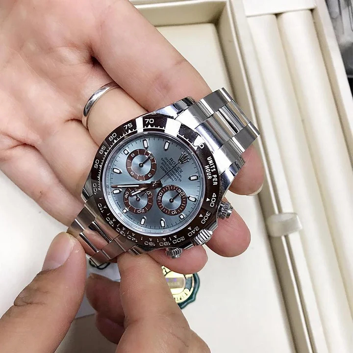 コスモグラフ デイトナ オイスター 40 mm プラチナ-BRAND OFF