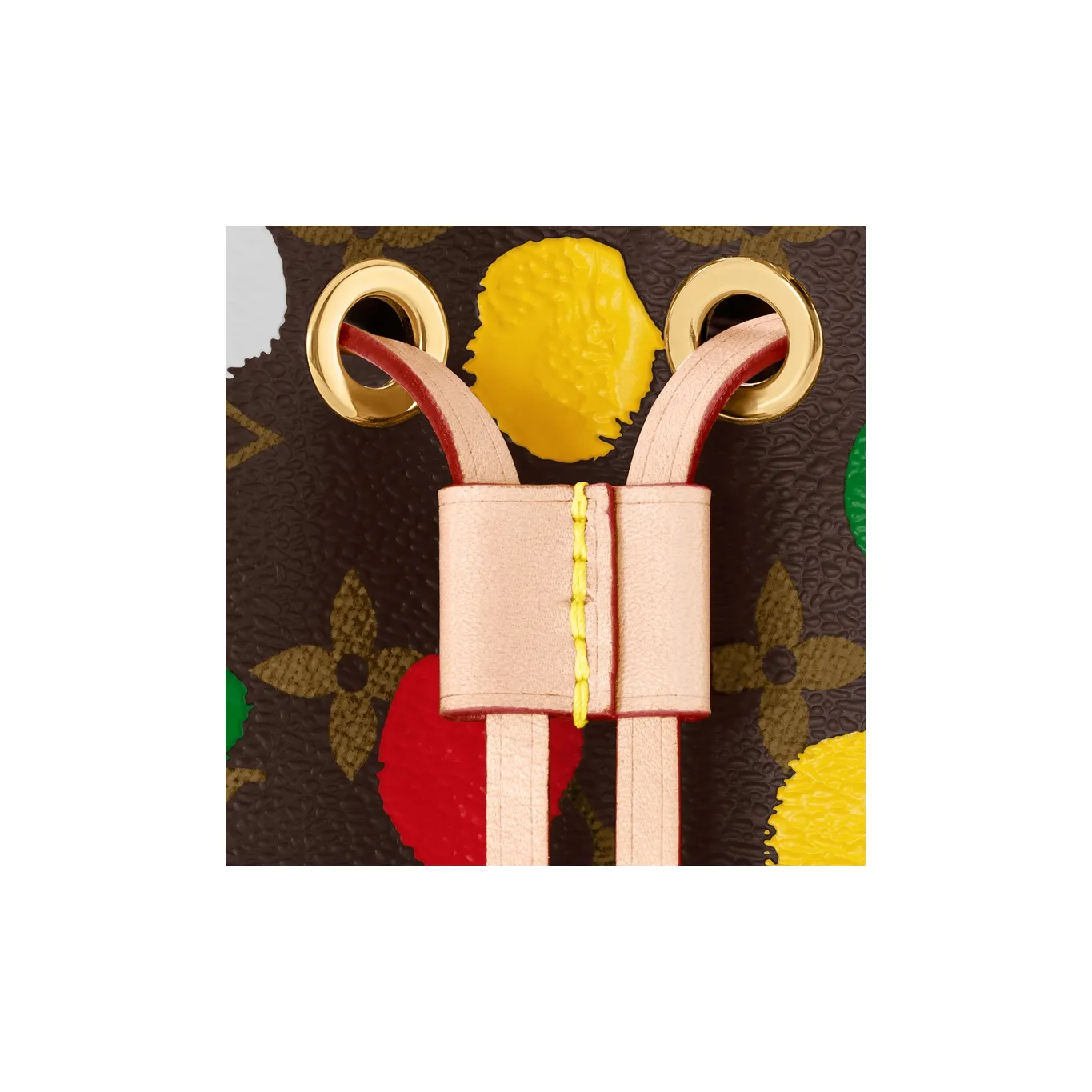 LOUIS VUITTON ルイヴィトン M81863 Yayoi Kusama ショルダーバッグ-BRAND OFF