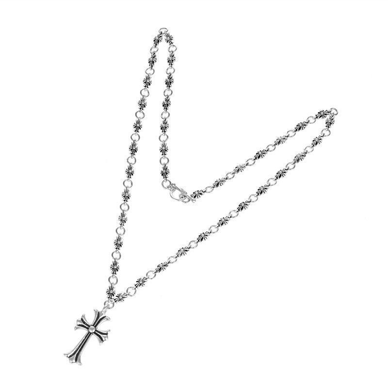 CHROME HEARTS （クロムハーツ） クロス ネックレス 70CM-BRAND OFF