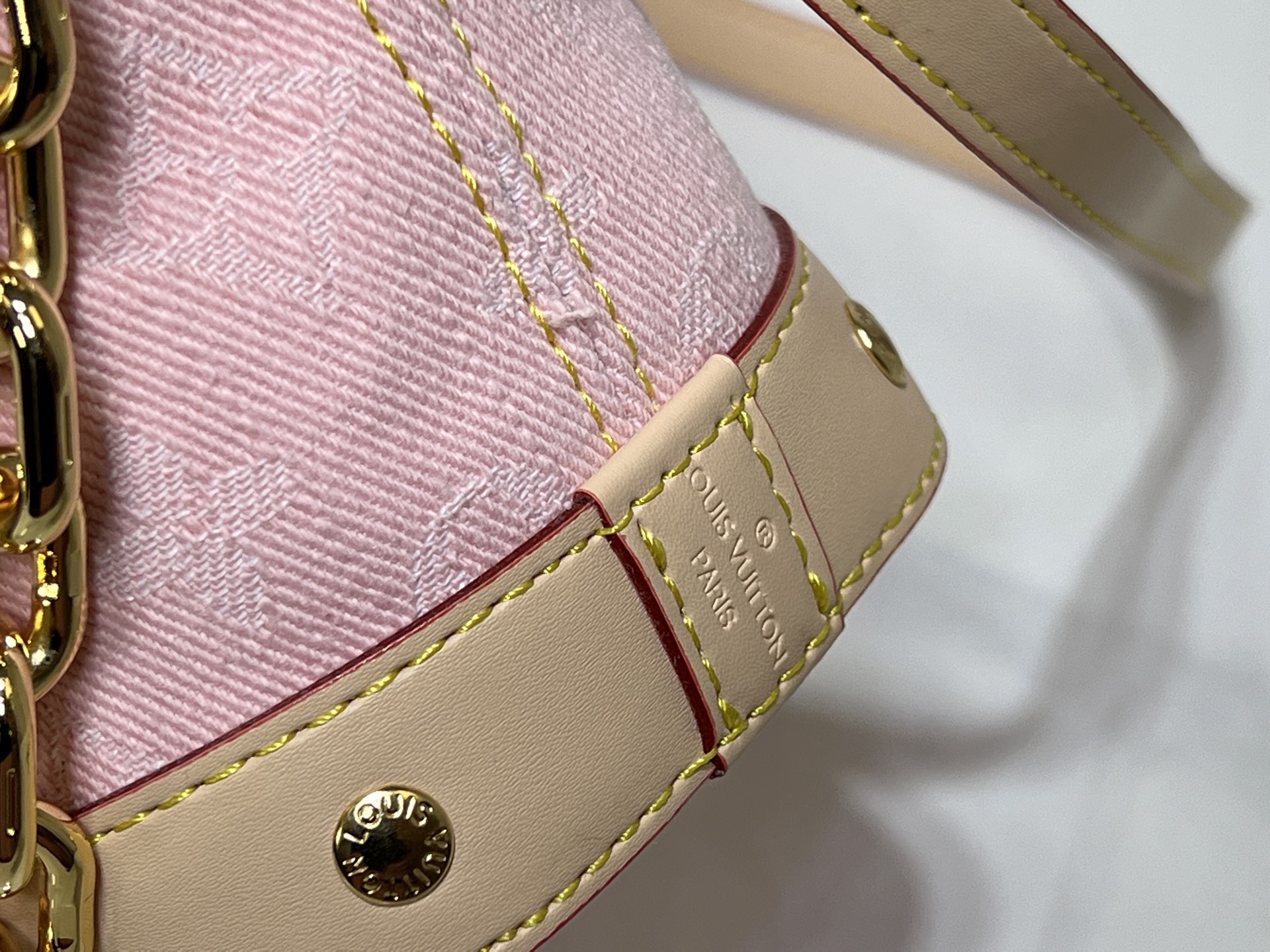 LOUIS VUITTON ルイヴィトン M83043 デニムのバケツバッグ-BRAND OFF