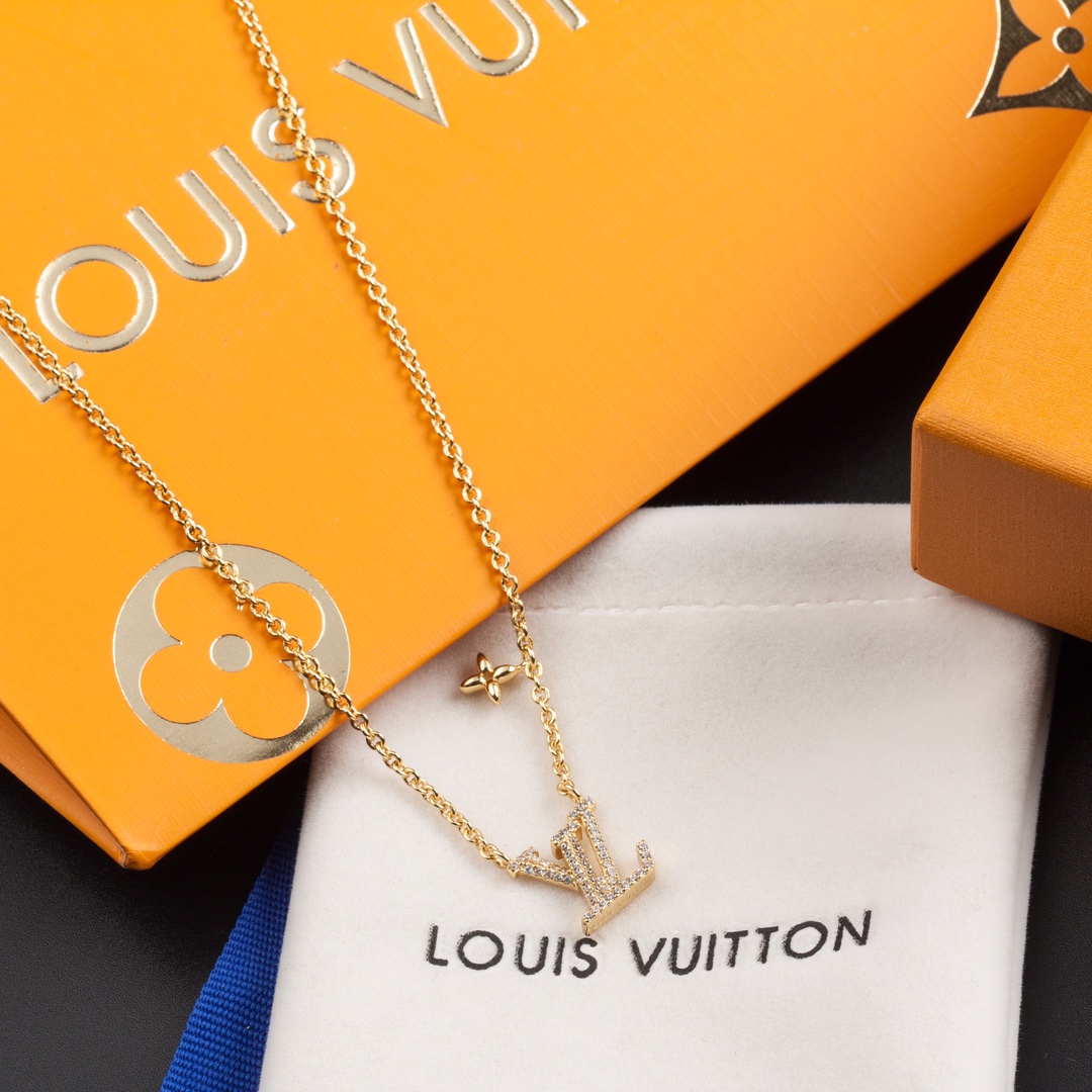 LOUIS VUITTON（ルイヴィトン）LV ネックレス-BRAND OFF