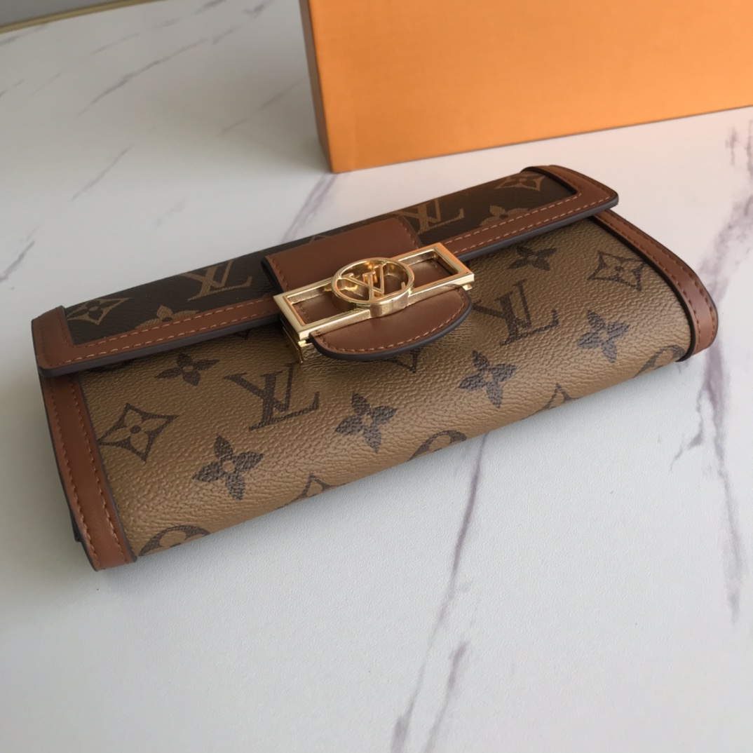 LOUIS VUITTON（ルイヴィトン）Dauphine 財布 M68723-BRAND OFF