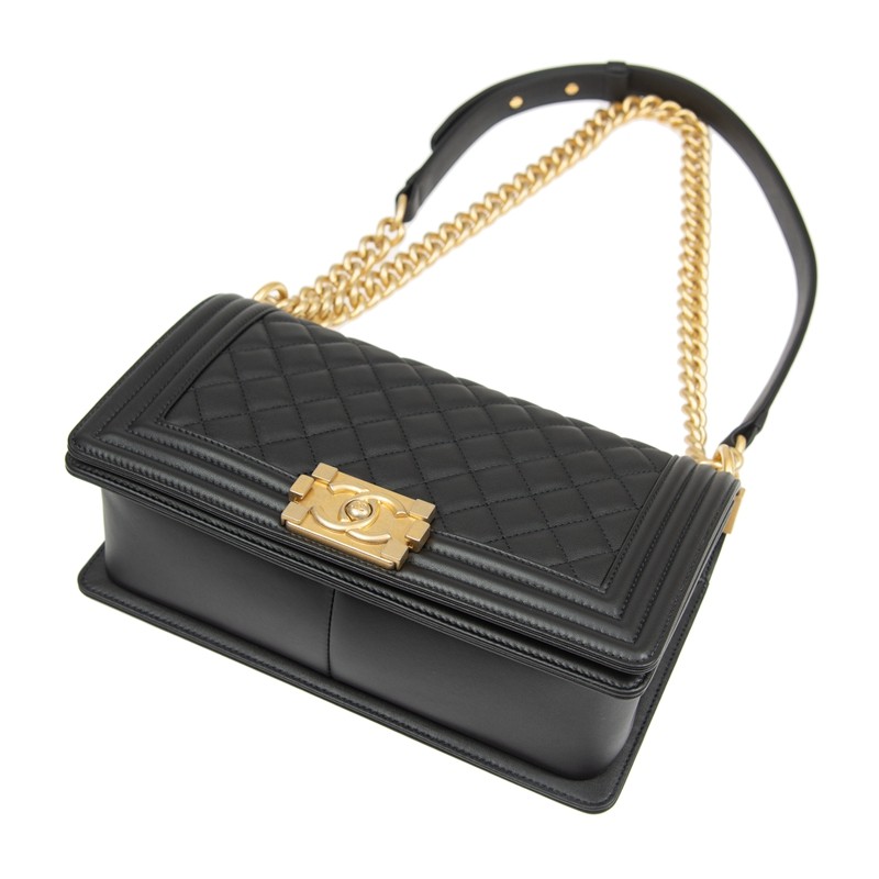 【CHANEL】Boy Capelショルダーバッグ-BRAND OFF