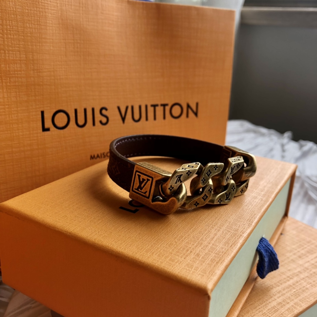 LOUIS VUITTON M6784E ブレスレット-BRAND OFF