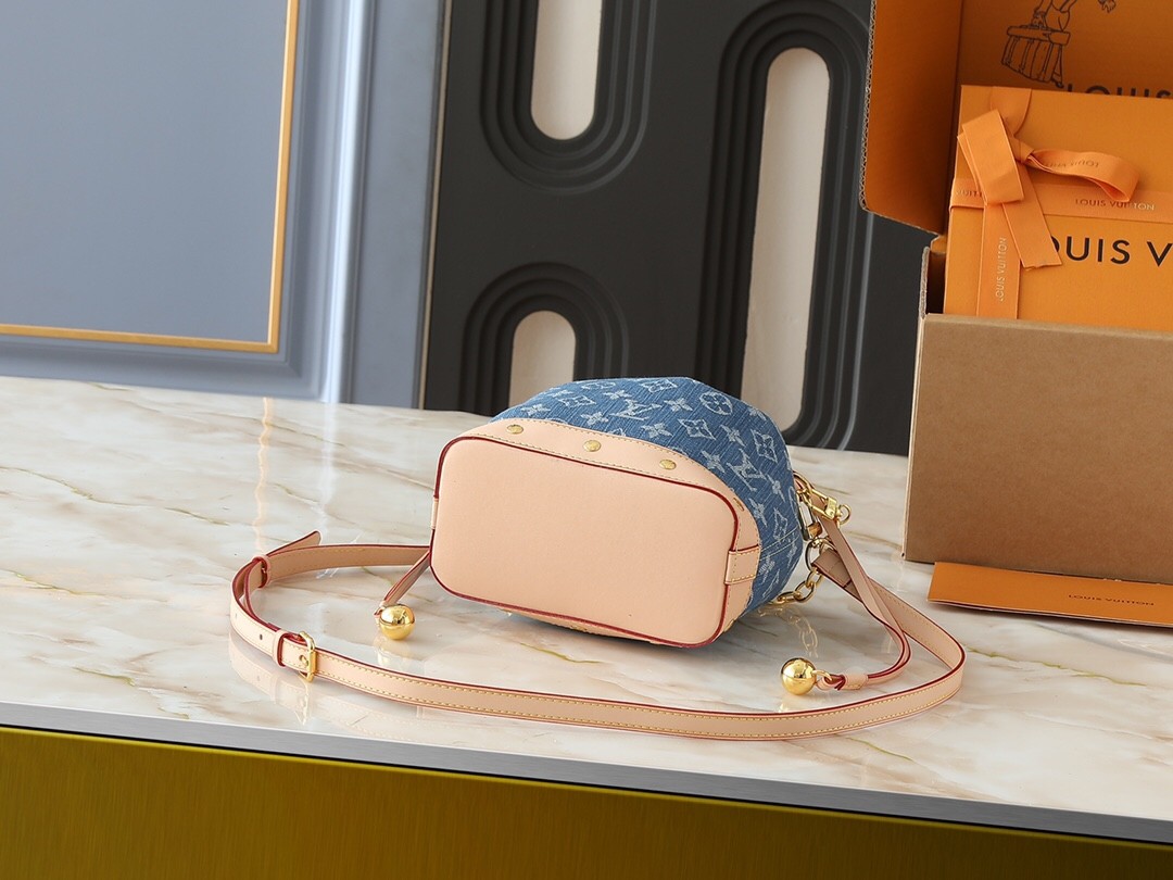 LOUIS VUITTON ルイヴィトン M83043 Nano Noé ショルダーバッグ-BRAND OFF