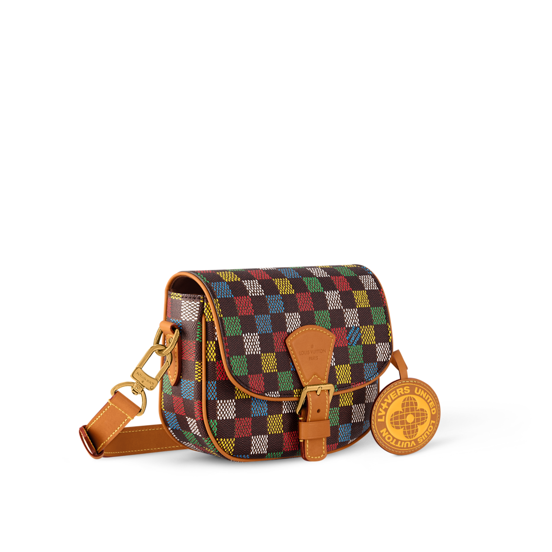 LOUIS VUITTON★ ルイヴィトン スモールメッセンジャーバッグ N00147-BRAND OFF