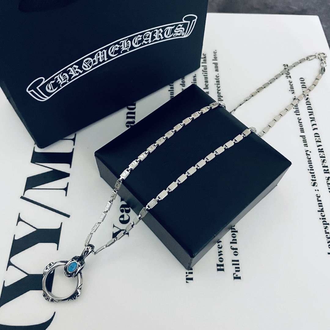 【CHROME HEARTS 】ネックレス、新しいネックレス万能シンプルファッションオーナメント-BRAND OFF
