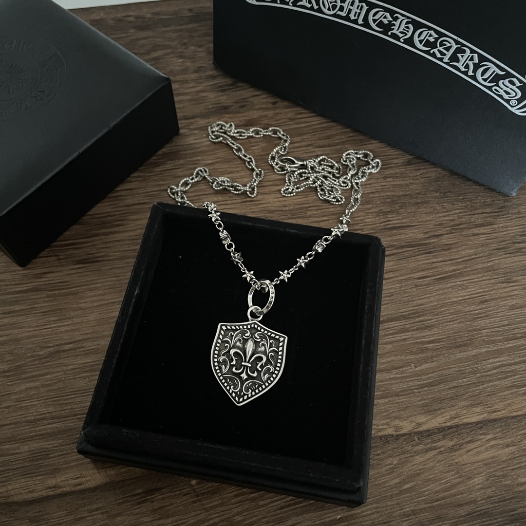 【CHROME HEARTS 】ネックレス、新しいネックレス万能シンプルファッションオーナメント-BRAND OFF