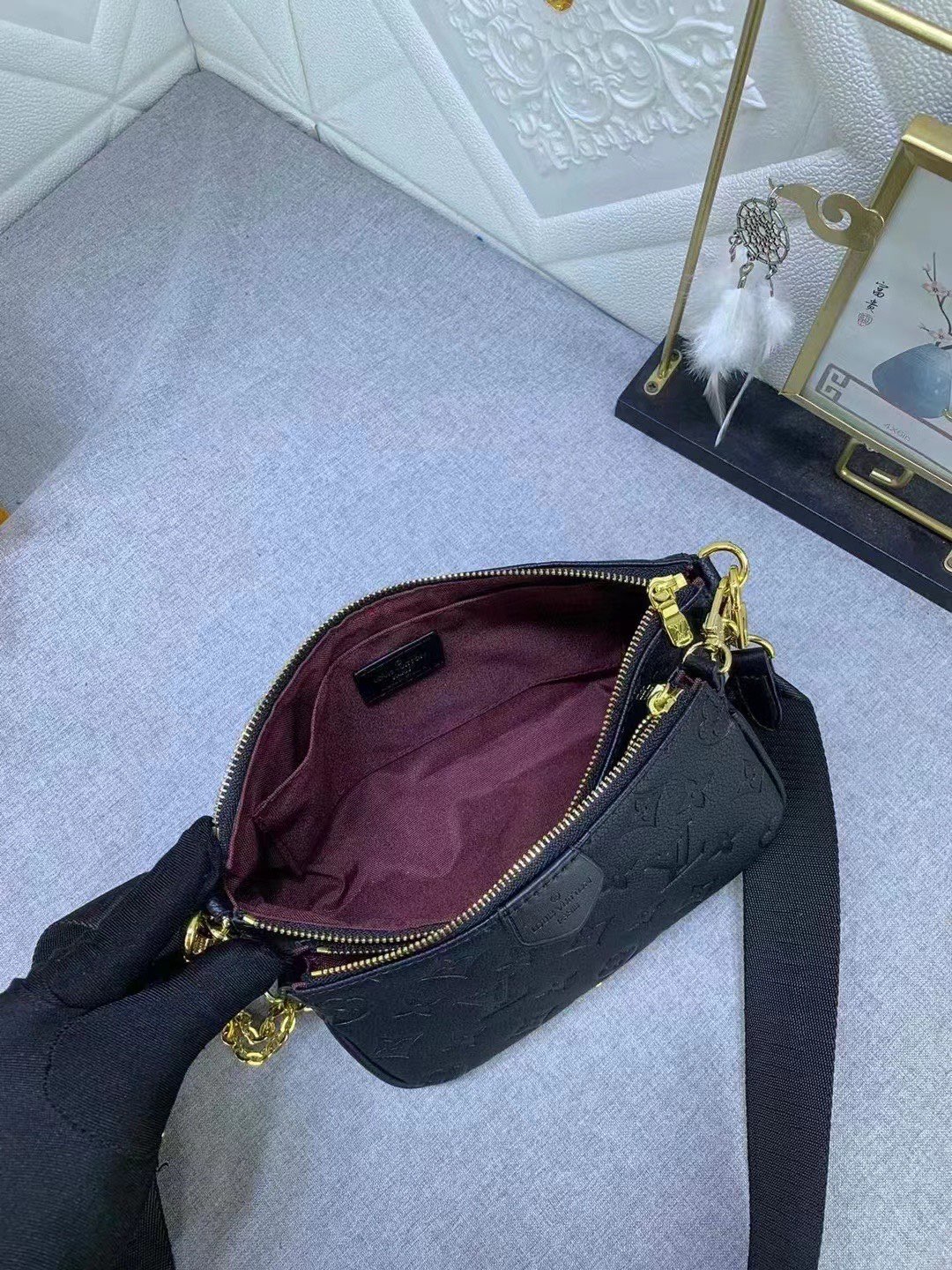 LOUIS VUITTON ルイヴィトン 3点セットのバッグ M44823-BRAND OFF