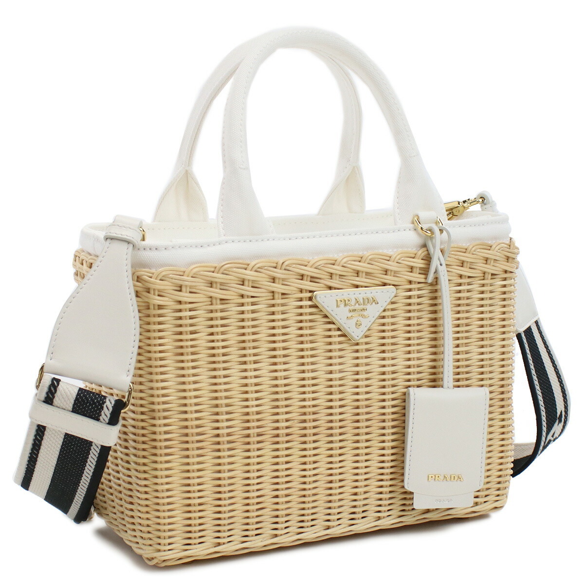 PRADA かごバッグ-BRAND OFF