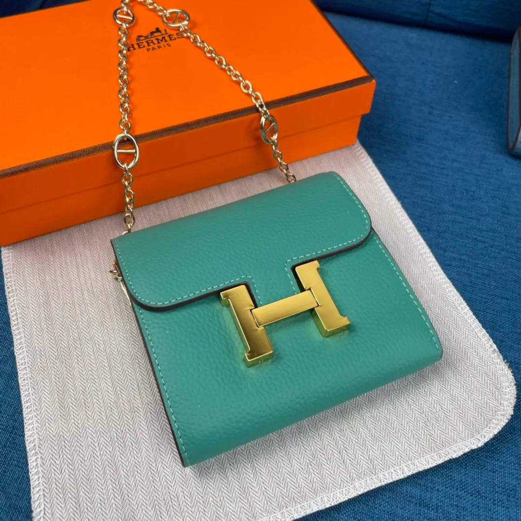 HERMÈS 財布 10カラー 13X12CM-BRAND OFF
