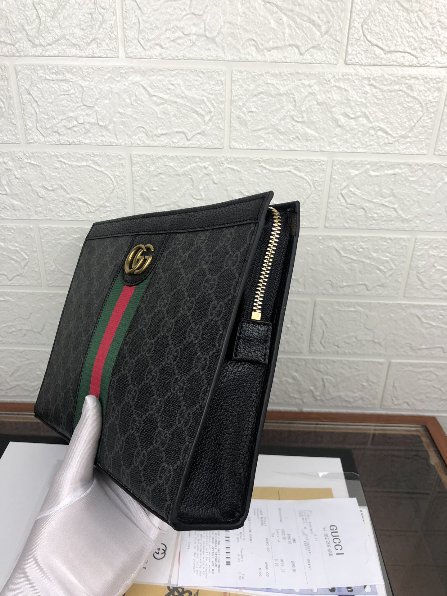 Gucci（グッチ）クラッチバッグ 26.5X20X5.5cm-BRAND OFF