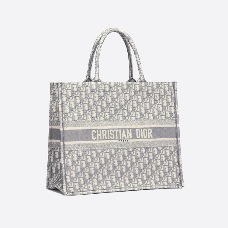 【代金引換】“DIOR BOOK TOTE” “ディオール オブリーク” トートバッグ-BRAND OFF