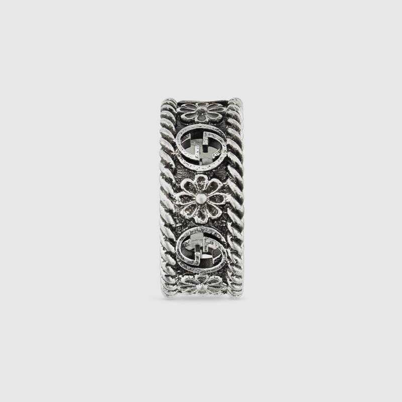 GUCCI エナメル インターロッキングG ブレスレット-BRAND OFF
