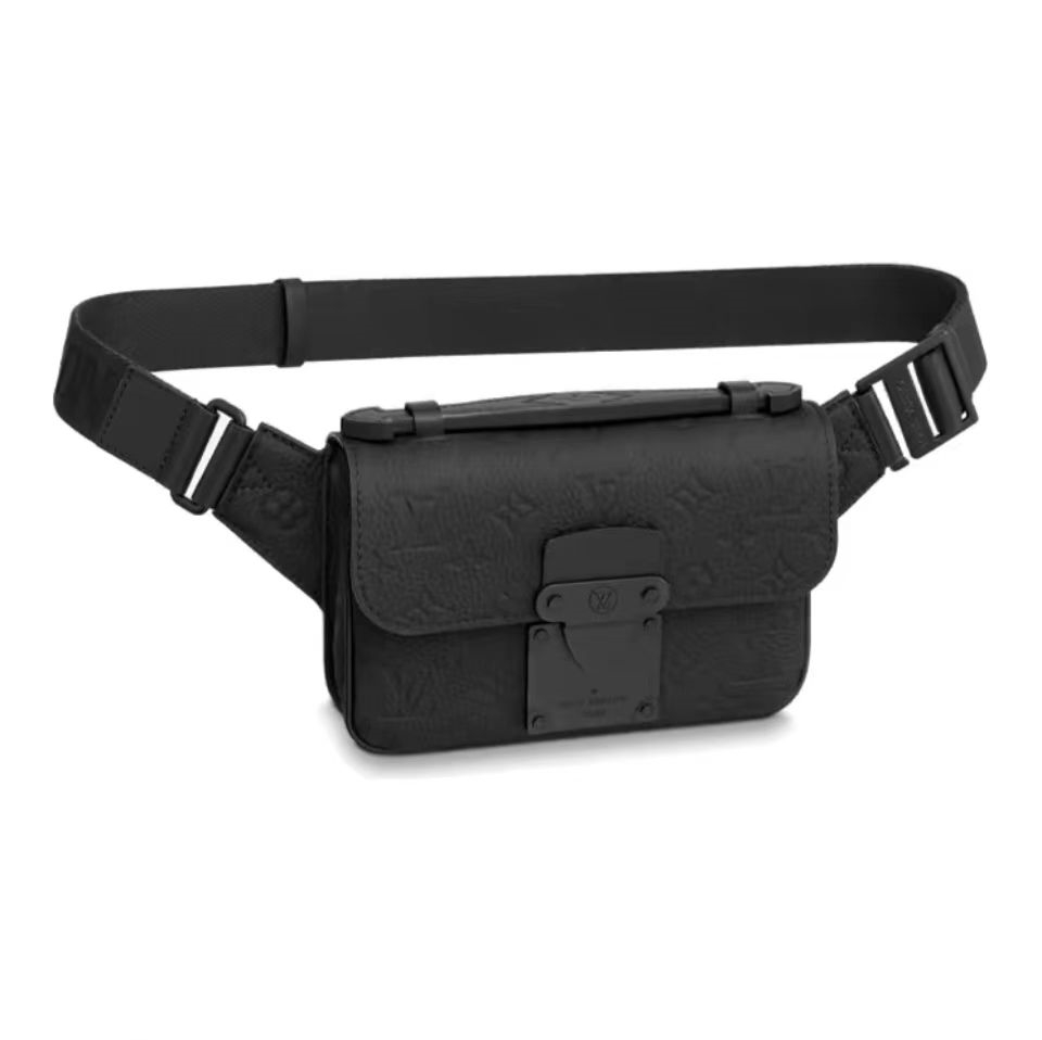 LOUIS VUITTON★S-LOCK SLING ★ウエストバッグ M58487-BRAND OFF