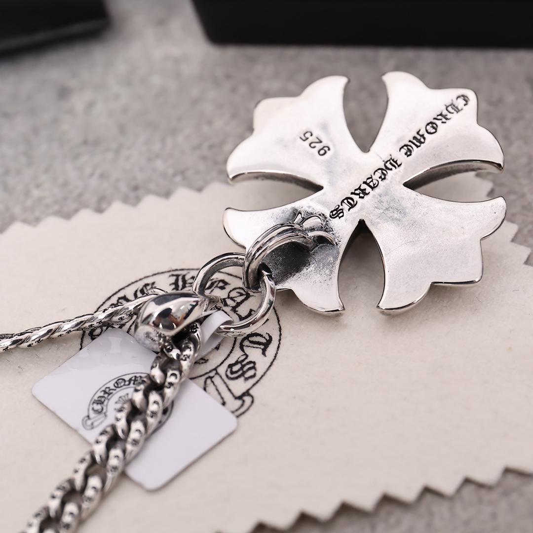 【Chrome Hearts】ネックレス、新しいネックレス万能シンプルファッションオーナメント-BRAND OFF