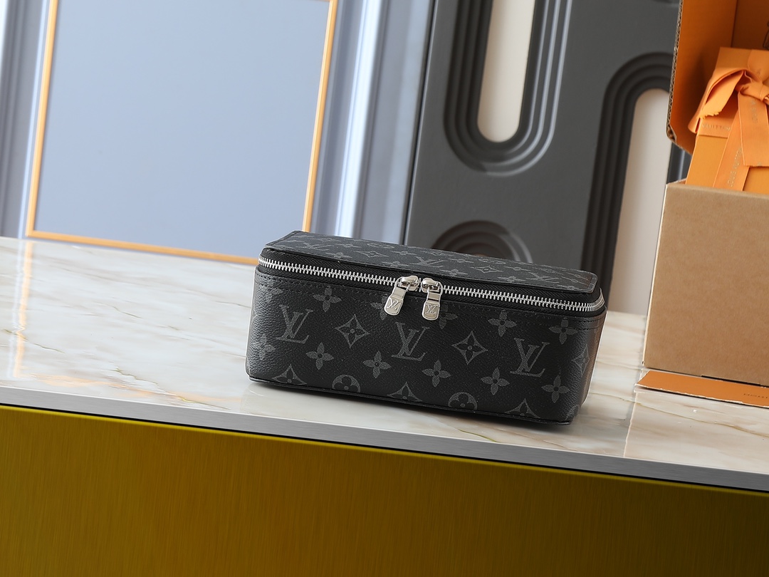 LOUIS VUITTON ルイヴィトン M43689 収納ボックス 化粧ポーチ-BRAND OFF