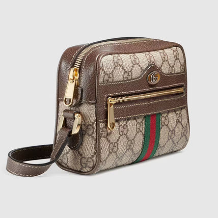 累積売上総額第１位【GUCCI★グッチ】GGスプリーム ミニバッグ-BRAND OFF