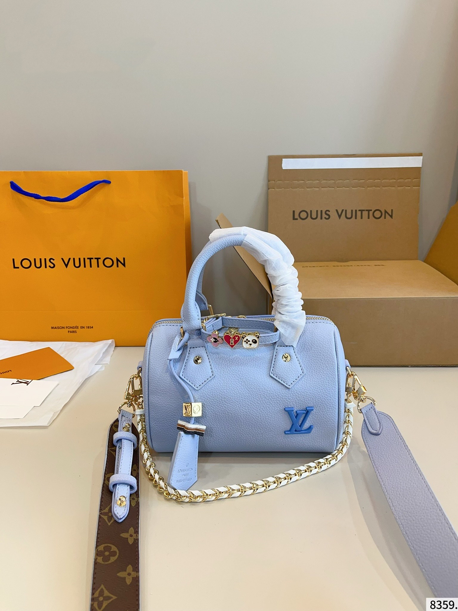 LOUIS VUITTON ルイヴィトン  SPEEDY Retiro ショルダーバッグ 5色-BRAND OFF