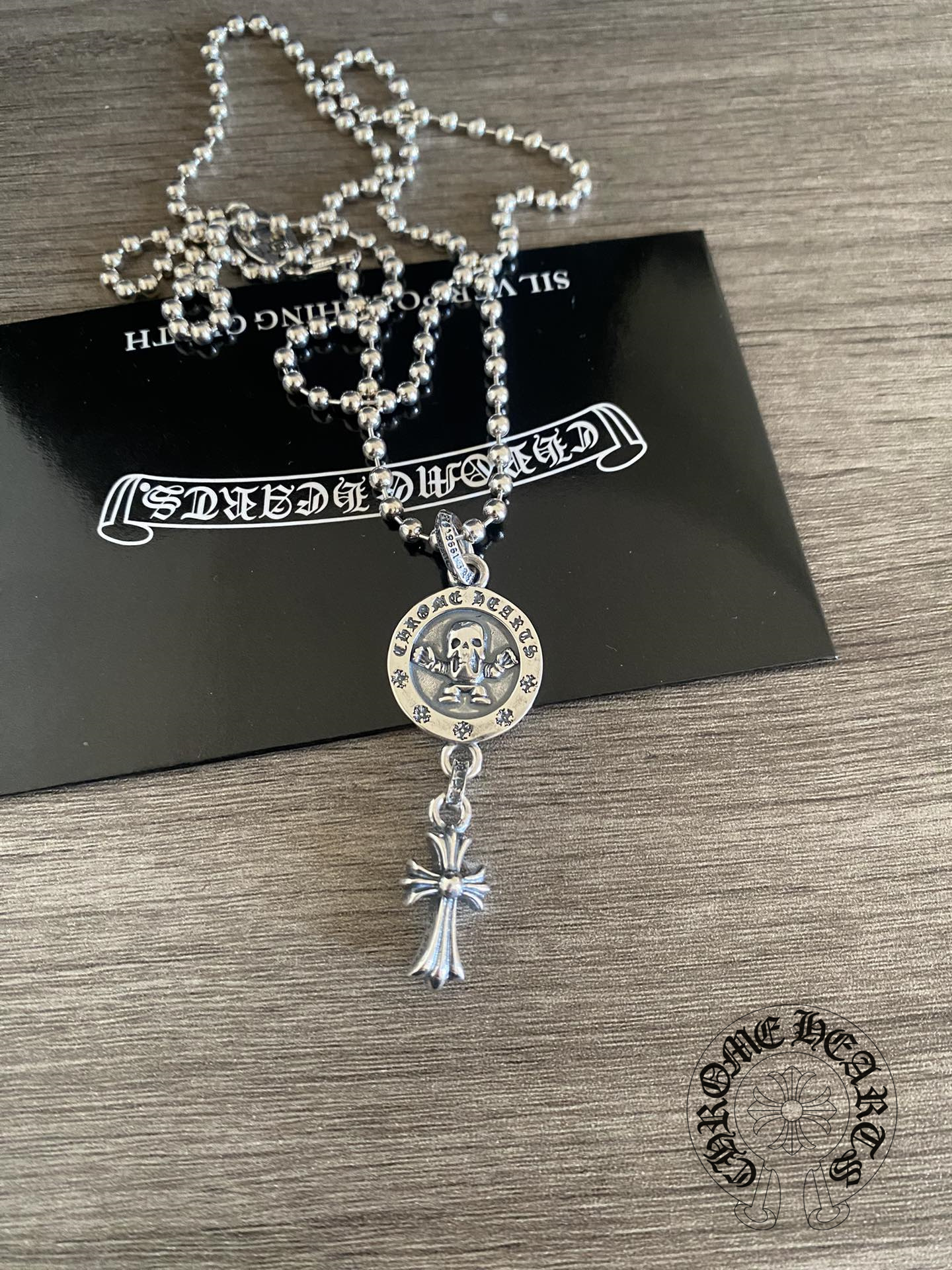 【CHROME HEARTS】ネックレス、新しいネックレス万能シンプルファッションオーナメント-BRAND OFF