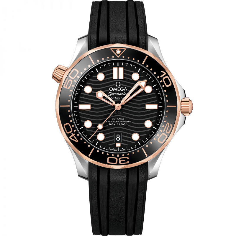 Omega Seamaster Diver 300M Co-Axial Master Chronometer 210.22.42.20.01.002-BRAND OFF