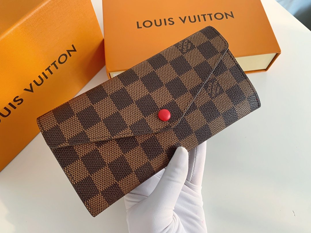 財布 19 x 10cm Josephine M60708 Louis Vuitton-BRAND OFF