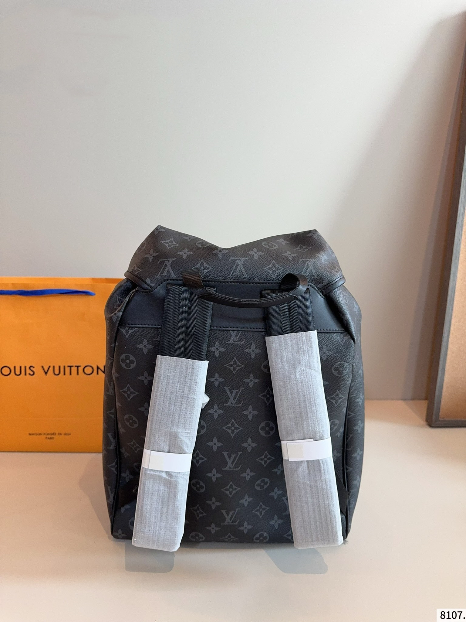 LOUIS VUITTON ルイヴィトン MONTSOURIS DISCOVERY バックパック-BRAND OFF