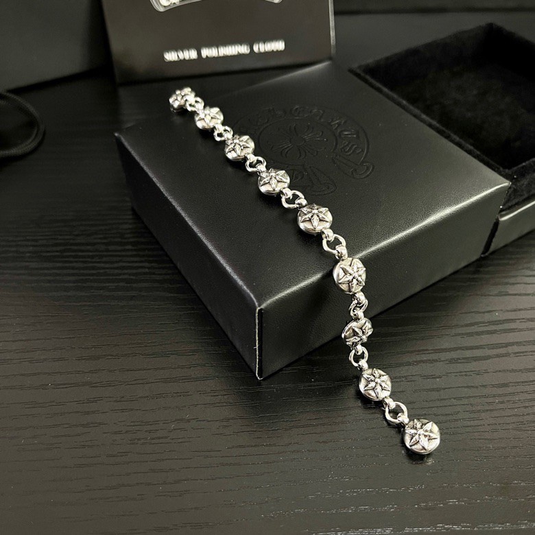 【CHROME HEARTS】ブレスレット、ファッションシンプルなスタイル-BRAND OFF