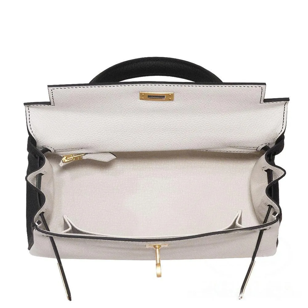 【HERMES】エルメス ケリー 25CM トゴ マットゴールド金具-BRAND OFF