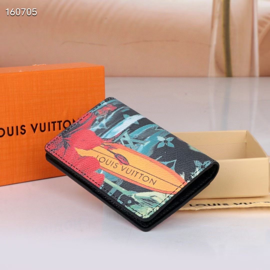 LOUIS VUITTON（ルイヴィトン）SURFIN 財布 M60502 黒-BRAND OFF