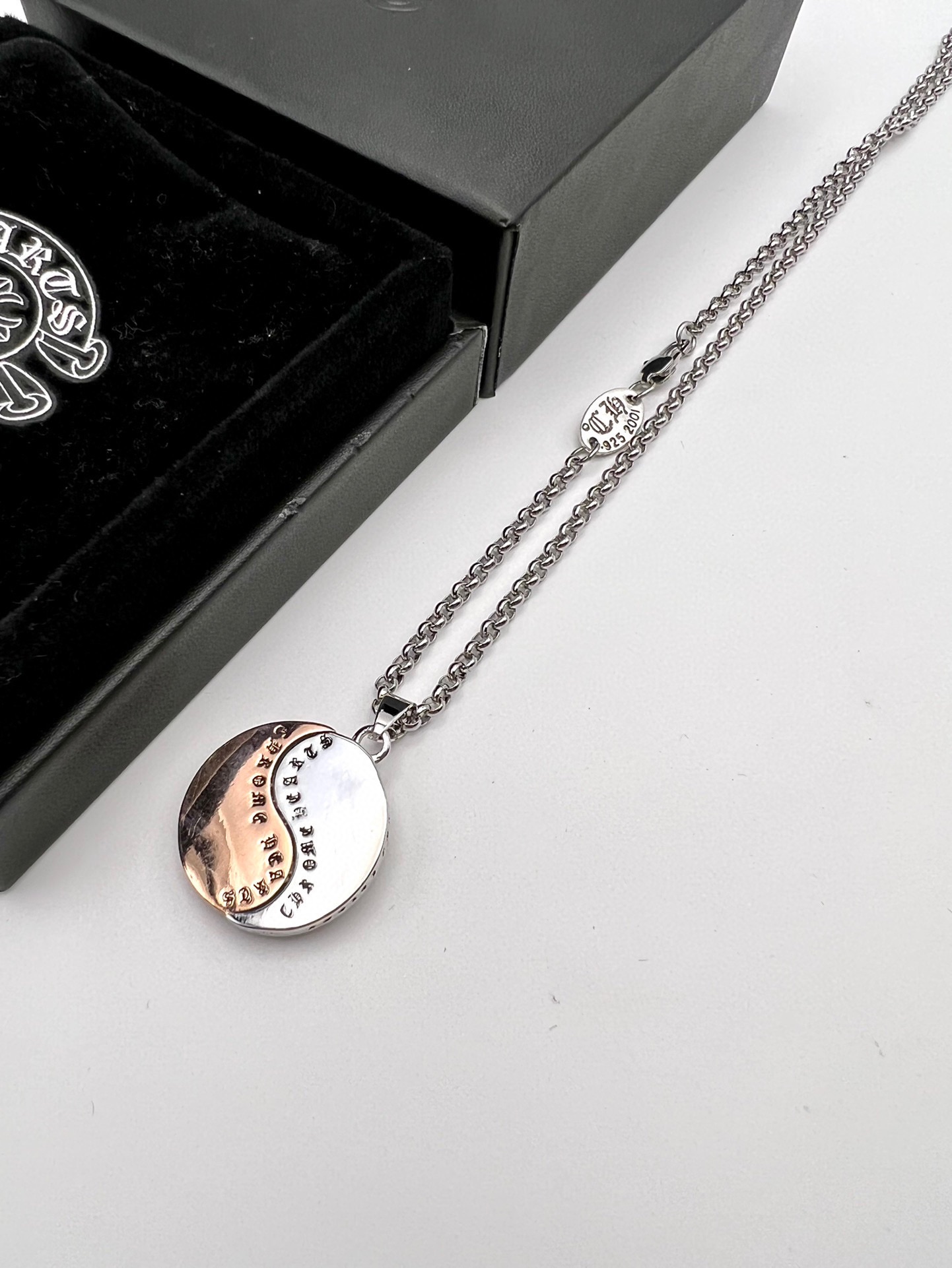 【CHROME HEARTS】ネックレス、新しいネックレス万能シンプルファッションオーナメント-BRAND OFF