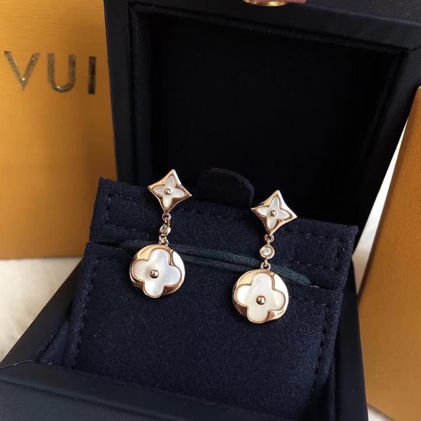 Louis Vuitton（ルイヴィトン）イヤリング  18K-BRAND OFF