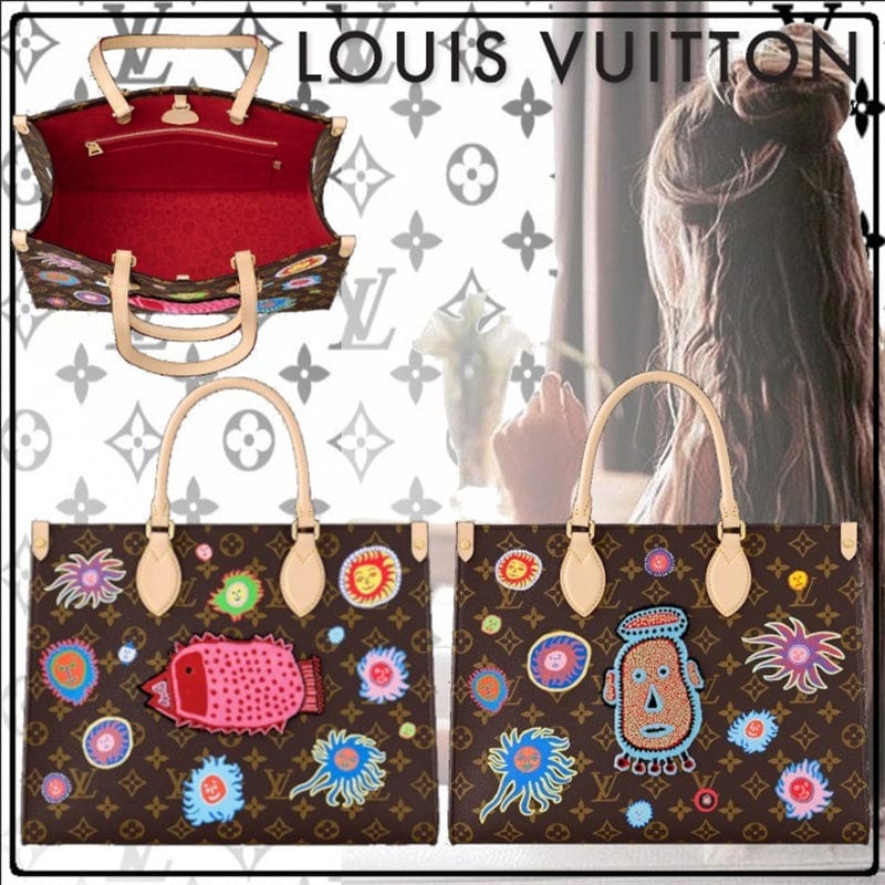 Louis Vuitton 草間彌生コラボ オンザゴー MM モノグラムM46429-BRAND OFF