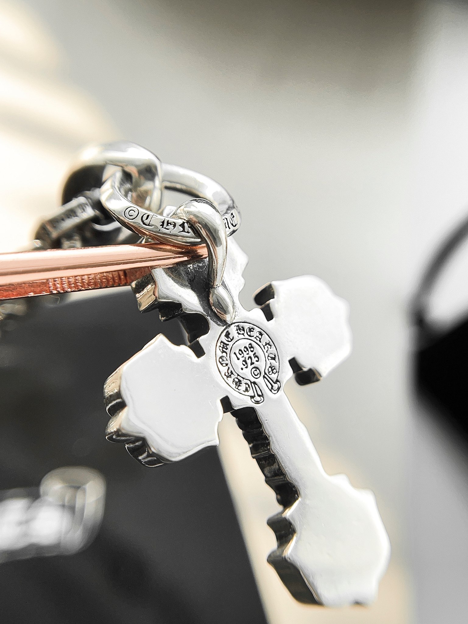 【CHROME HEARTS】ネックレス、新しいネックレス万能シンプルファッションオーナメント-BRAND OFF