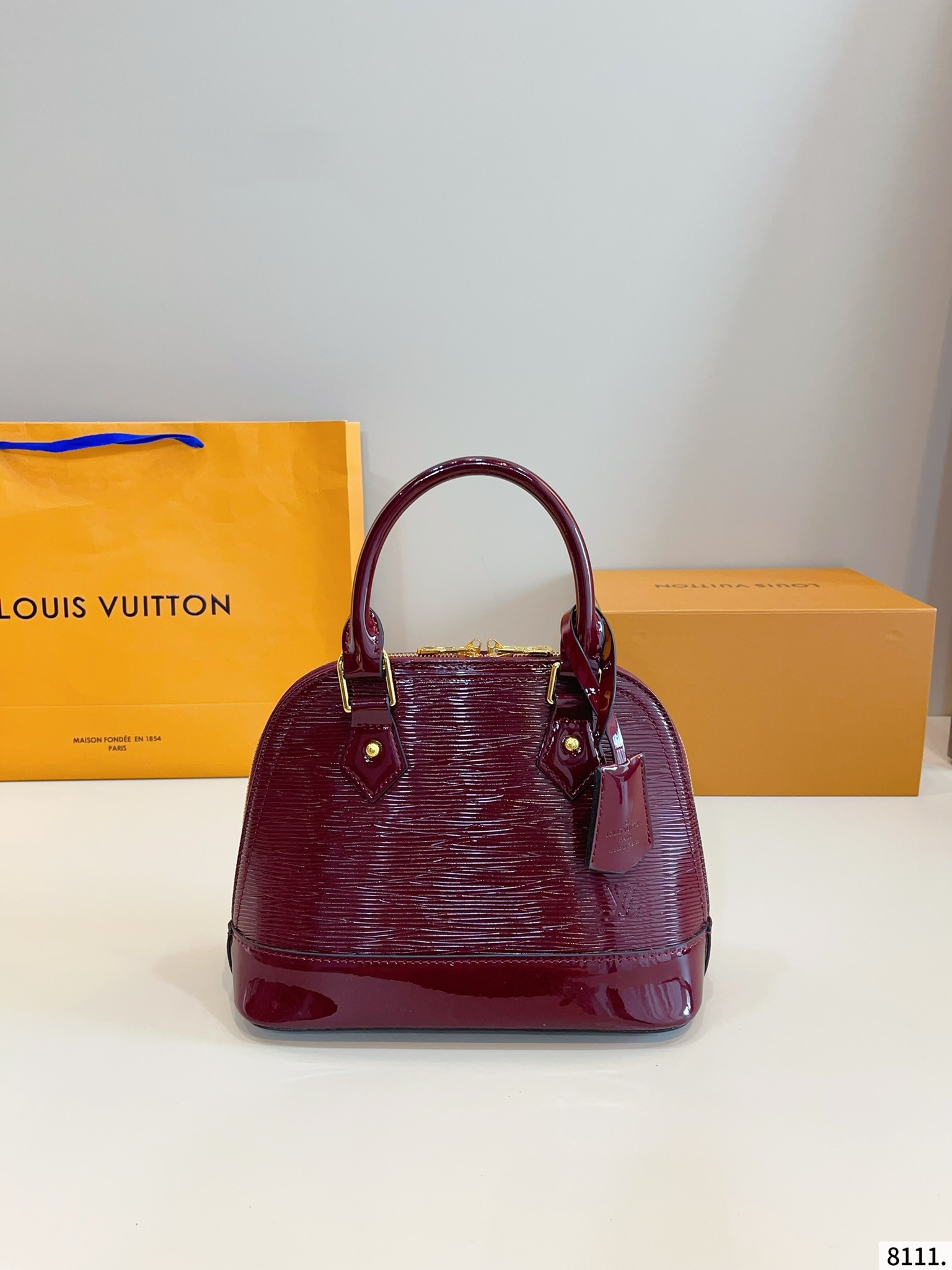 LOUIS VUITTON ルイヴィトン Alma BB シェルバッグ-BRAND OFF