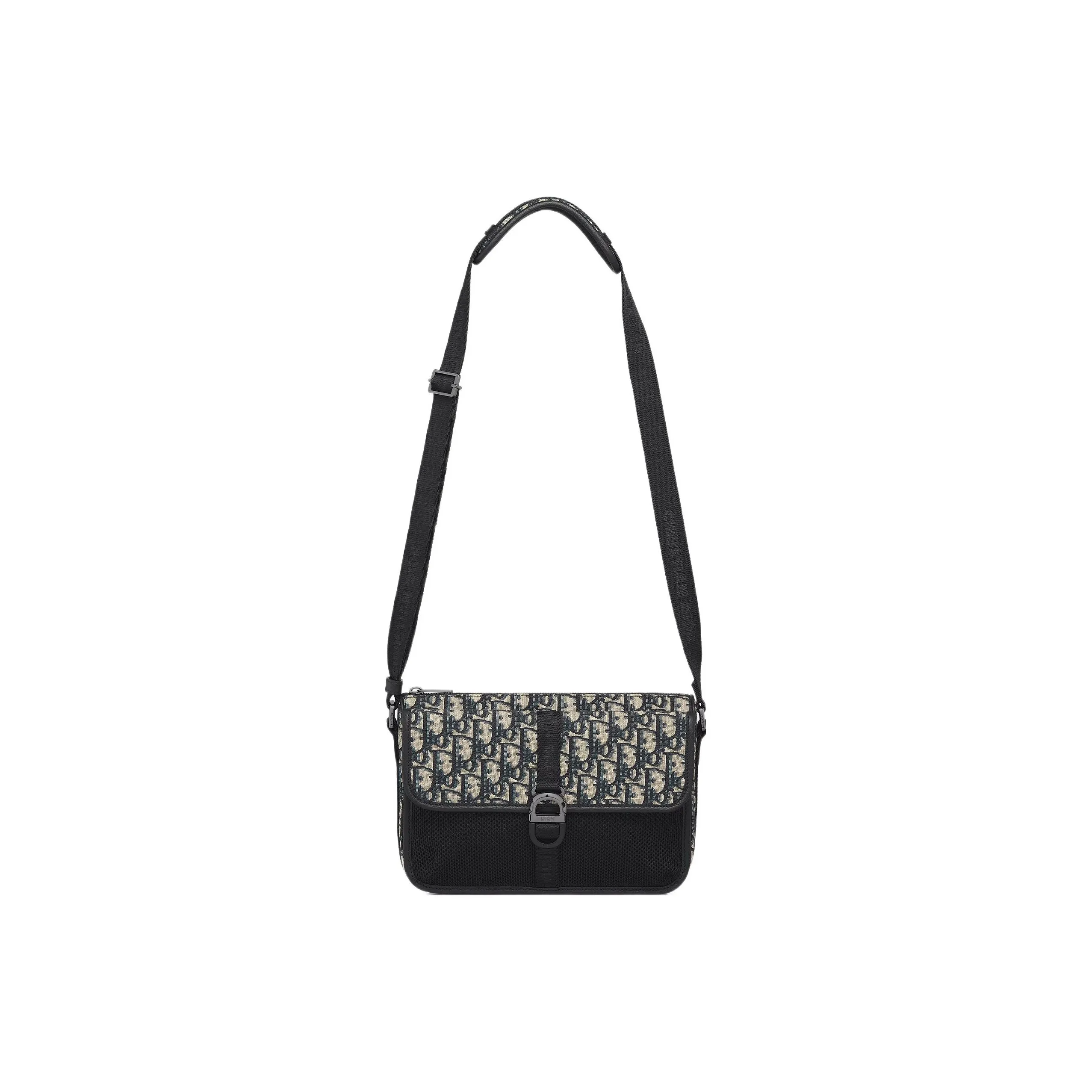 DIOR★オブリーク ジャカード ショルダーバッグ-BRAND OFF
