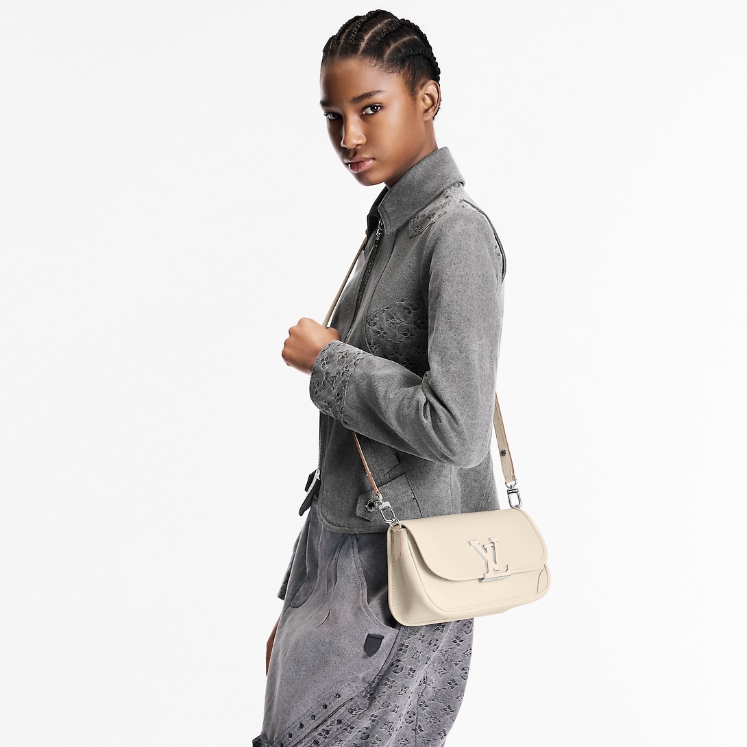 LOUIS VUITTON ルイヴィトン M59457 BUCI メッセンジャーバッグ-BRAND OFF