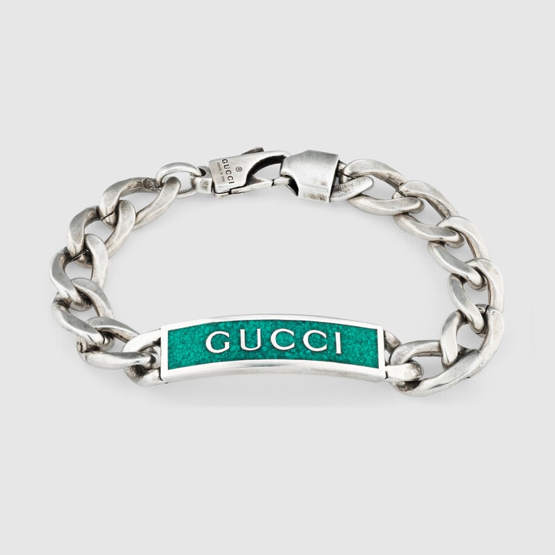 GUCCI（グッチ）エナメルブレスレット-BRAND OFF