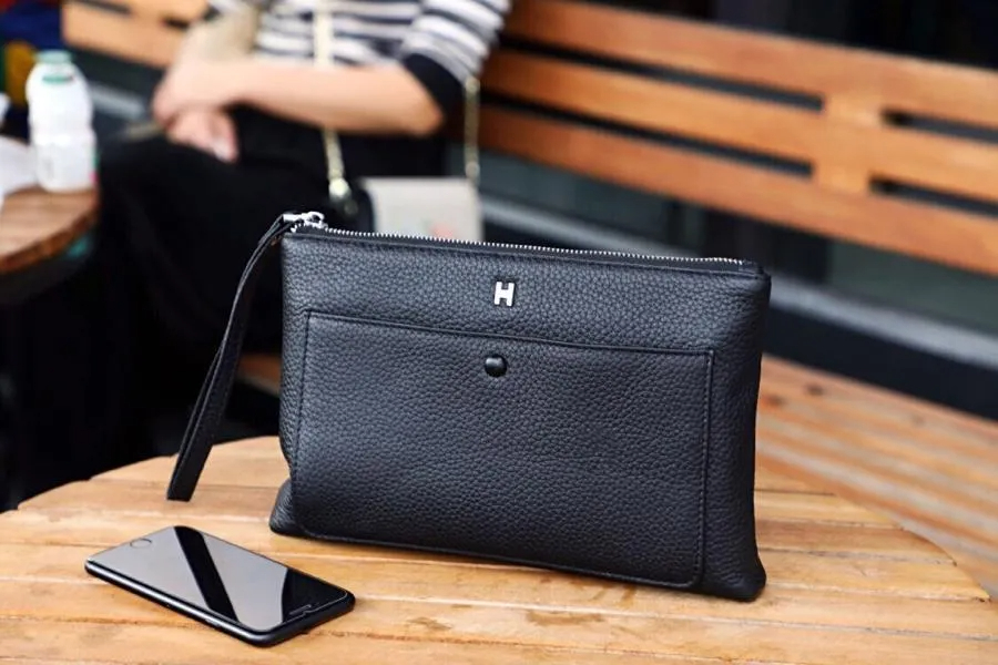 HERMES（エルメス）クラッチバッグ 27X18X3CM-BRAND OFF