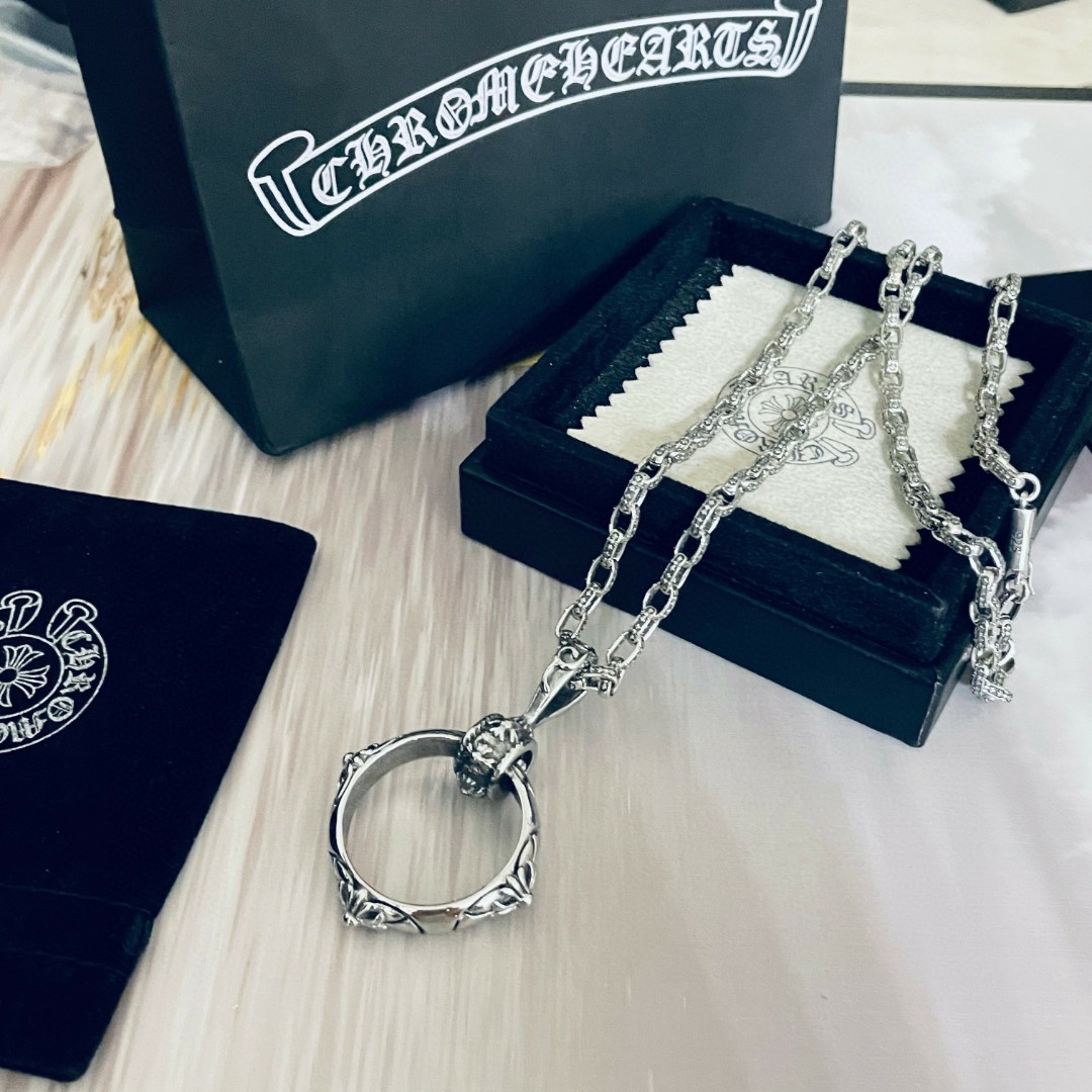 【CHROME HEARTS】ネックレス、新しいネックレス万能シンプルファッションオーナメント-BRAND OFF